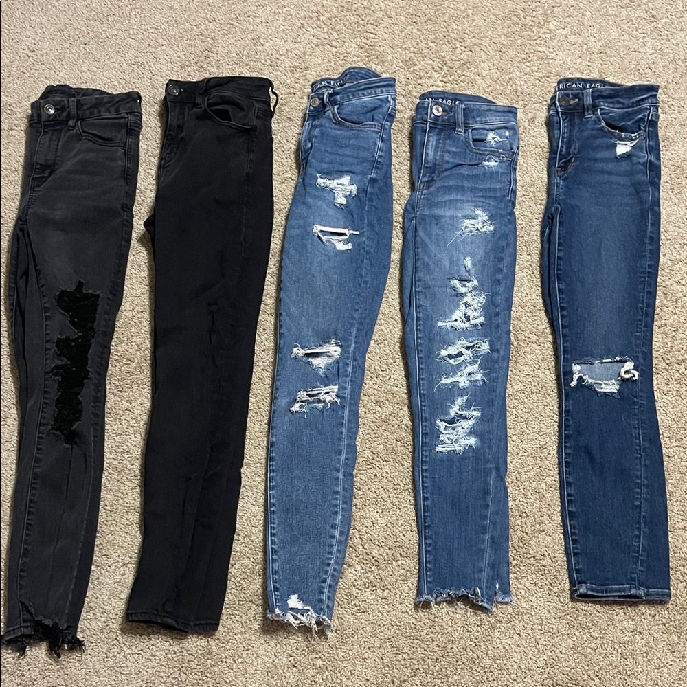 American Eagle Women's Skinny Jeans
